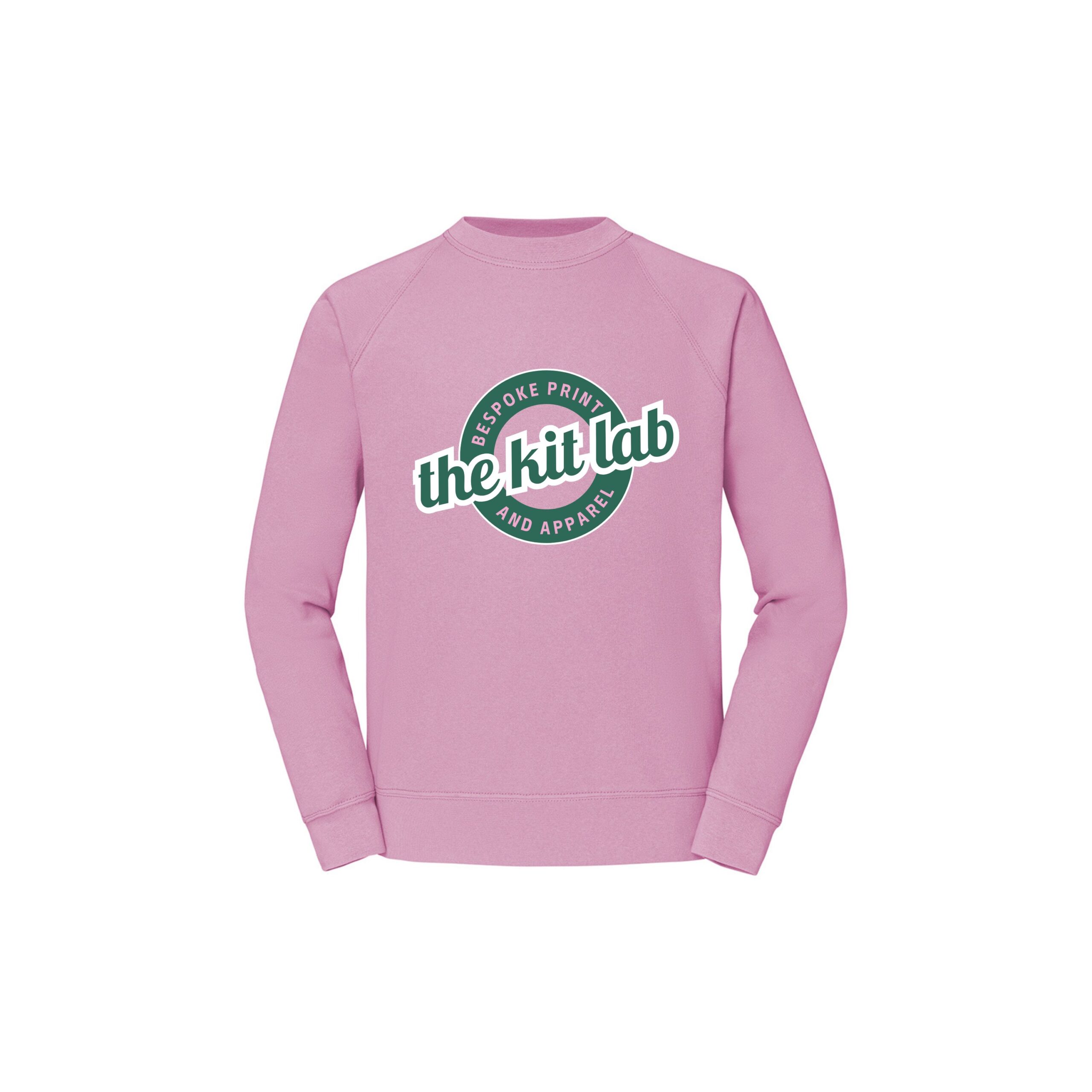 Classic Raglan Sweatshirt - Vintage Style