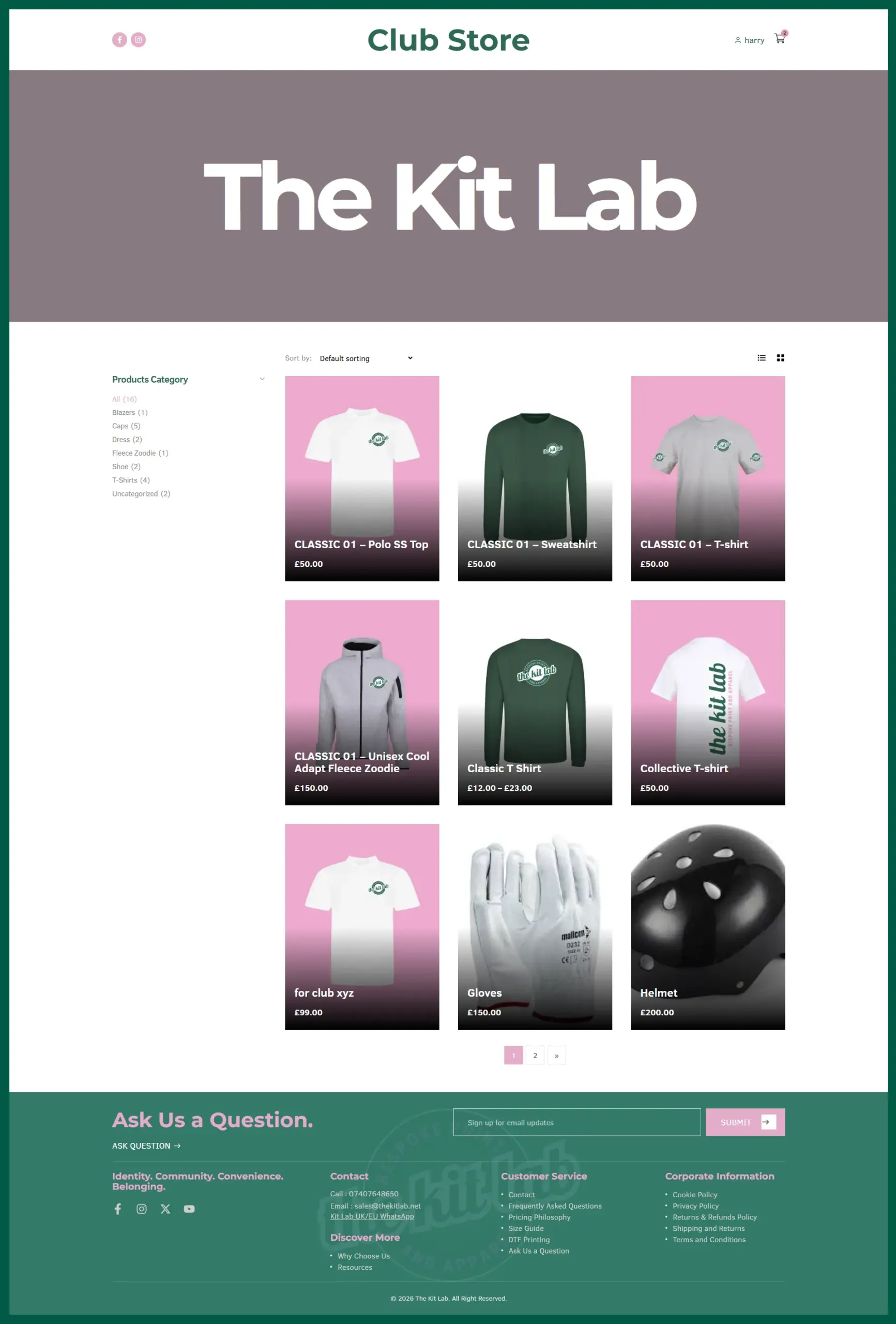 club-store